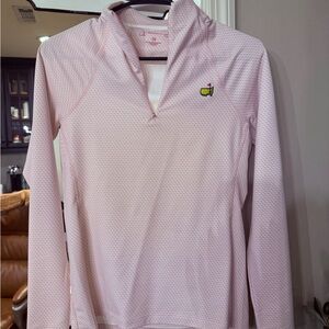 Masters Magnolia Tech Quarter Zip